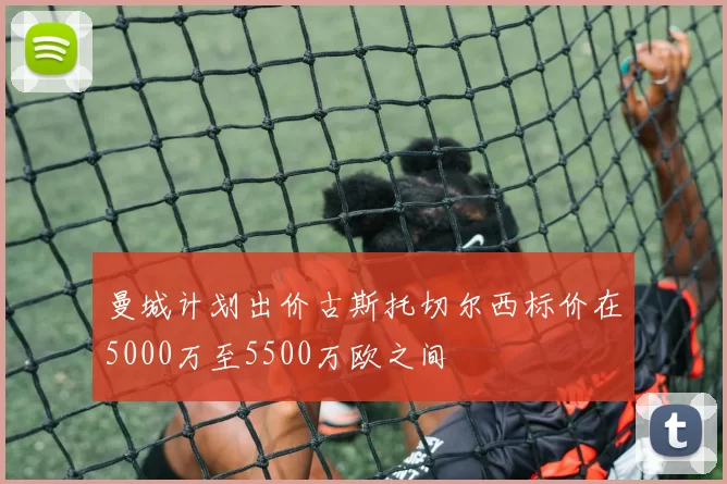 曼城计划出价古斯托切尔西标价在5000万至5500万欧之间