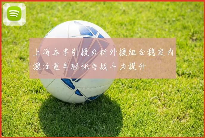 上海本季引援分析外援组合稳定内援注重年轻化与战斗力提升